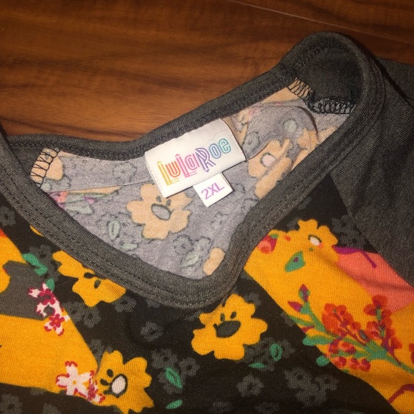 🌻 LuLaRoe Randy 2XL - Picture 5 of 5